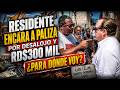 RESIDENTE ENCARA A PALIZA POR DESALOJO Y RD$300 MIL ¿PARA DÓNDE VOY?