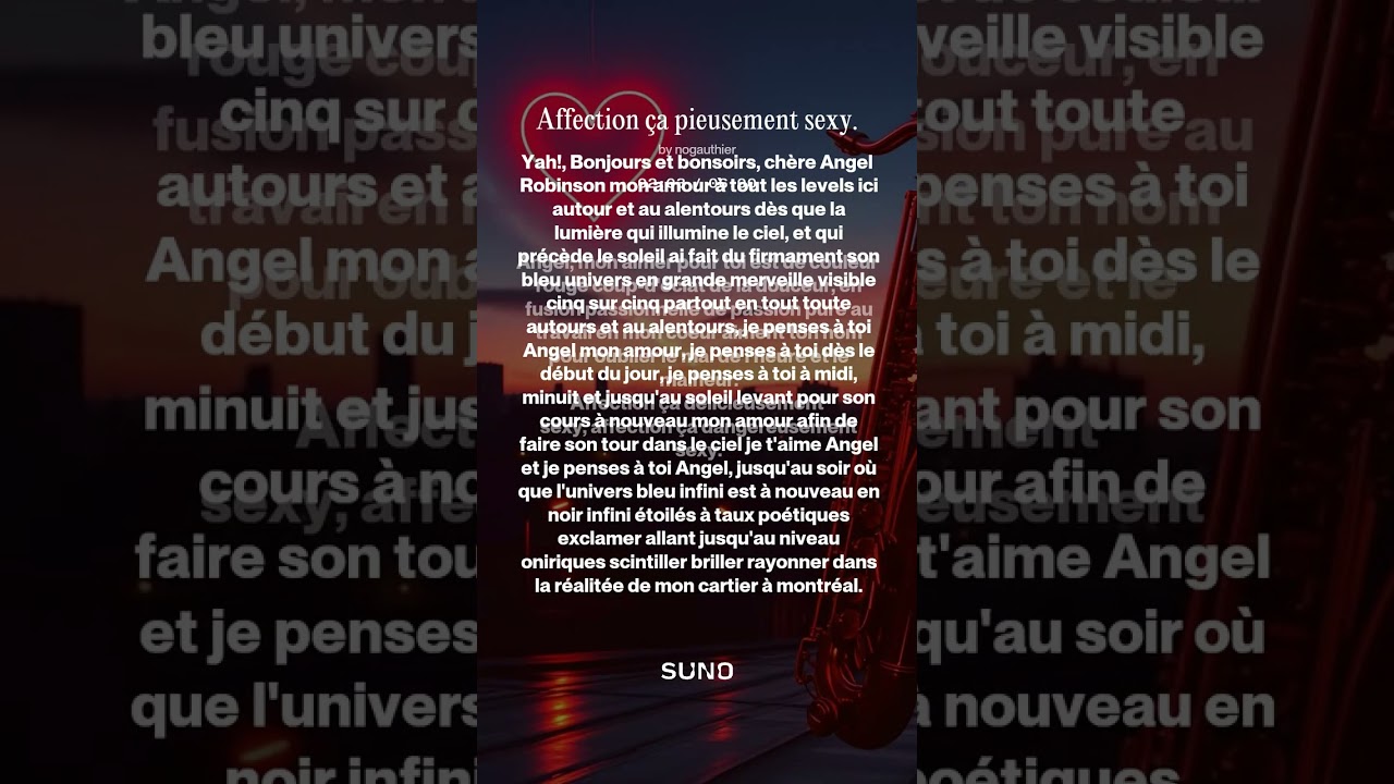 Mc. Vicco. - Affection ça pieusement sexy.