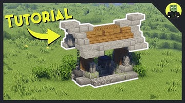 How To Build A Small Medieval Well in Minecraft!! [Tutorial 2021]