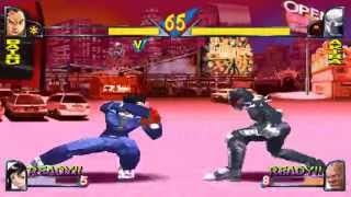 Rival Schools United By Fate  Evolution Disc ps1 gameplay