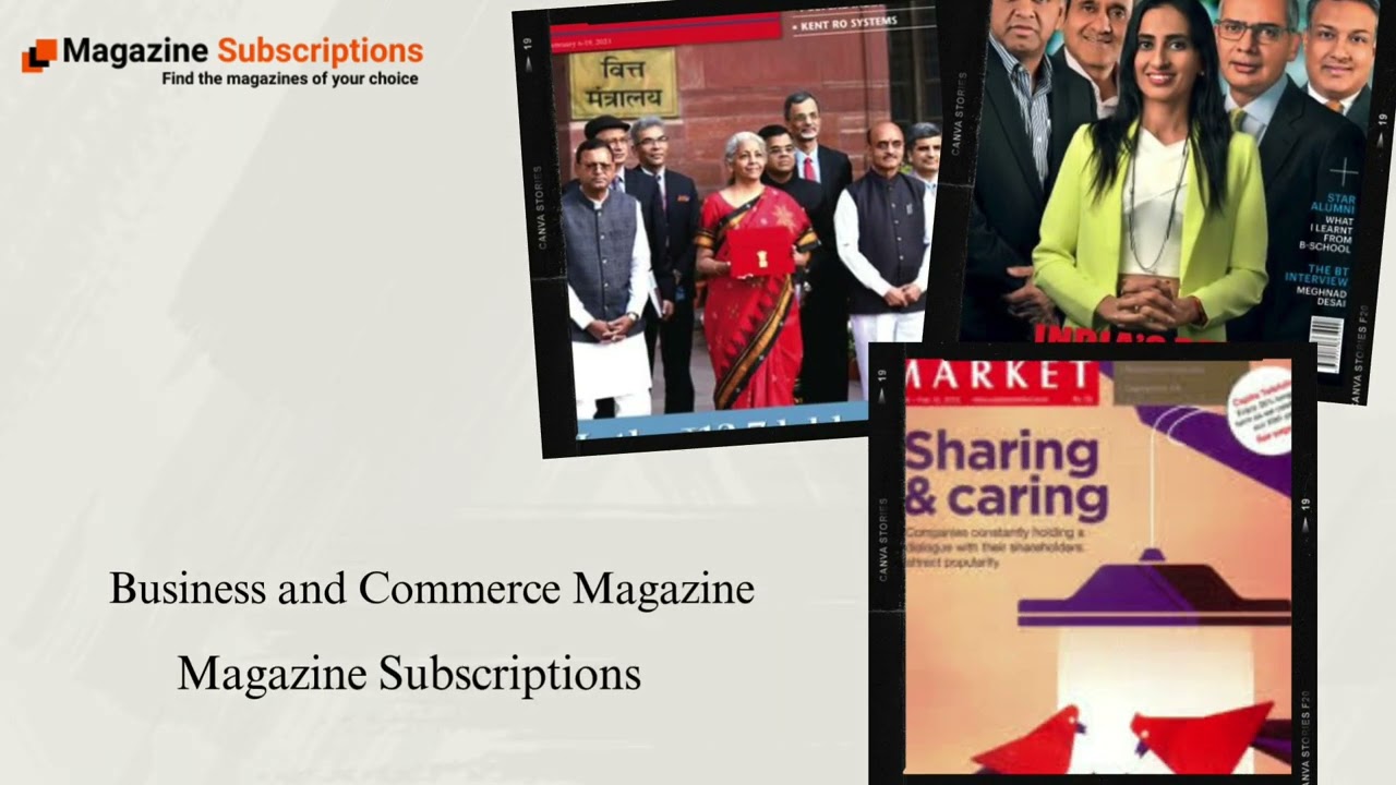 Business and Commerce Magazine