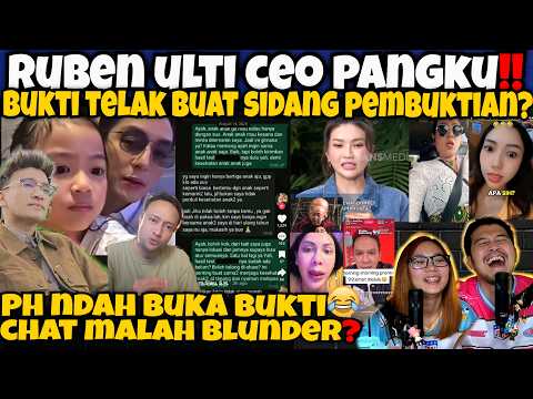 RUBEN ULTI CEO PANGKU‼️IRREFUTABLE EVIDENCE FOR THE EVIDENTIARY HEARING❓PH NDAH REVEALS CHAT LOGS...