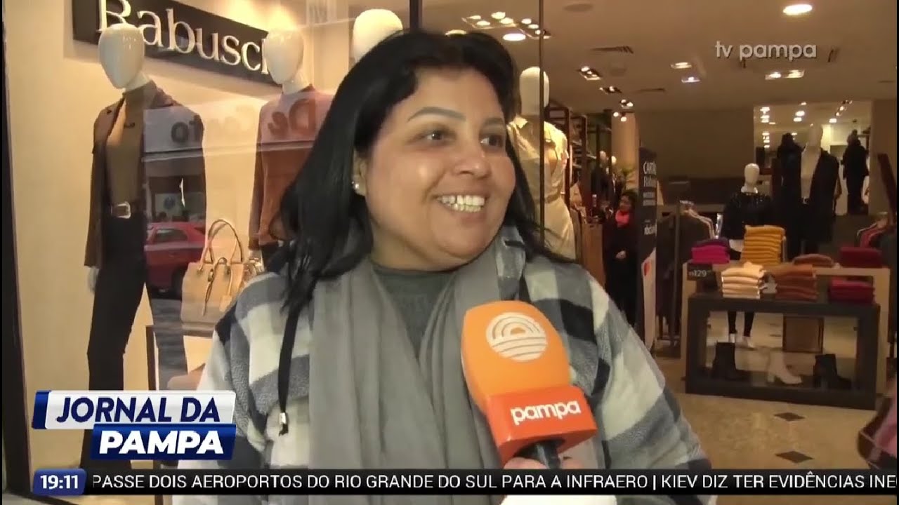 Frio movimenta o comércio gaúcho