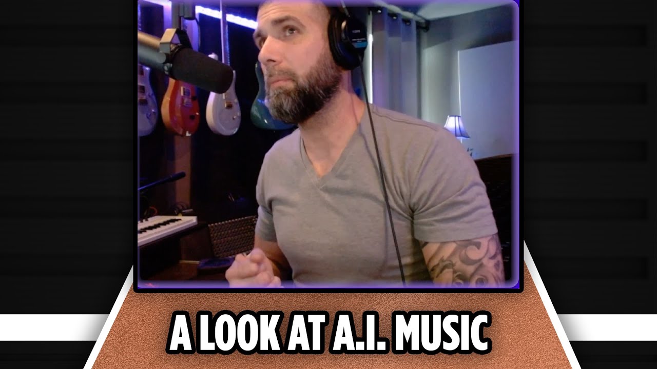 Thoughts on AI Music From An Industry Professional - YouTube