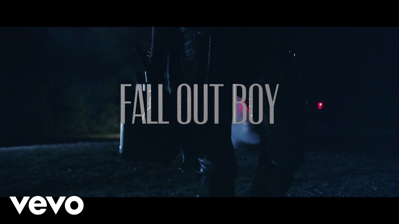 Music Gift Shop Fall Out Boy L100 Encadré Guitar Médiator Pick Display 