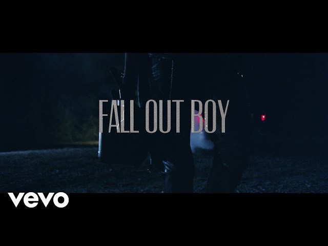 Fall Out Boy - My song know what you did in the dark