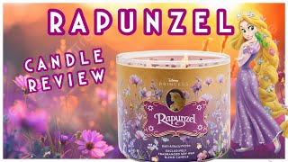 Rapunzel Candle Review