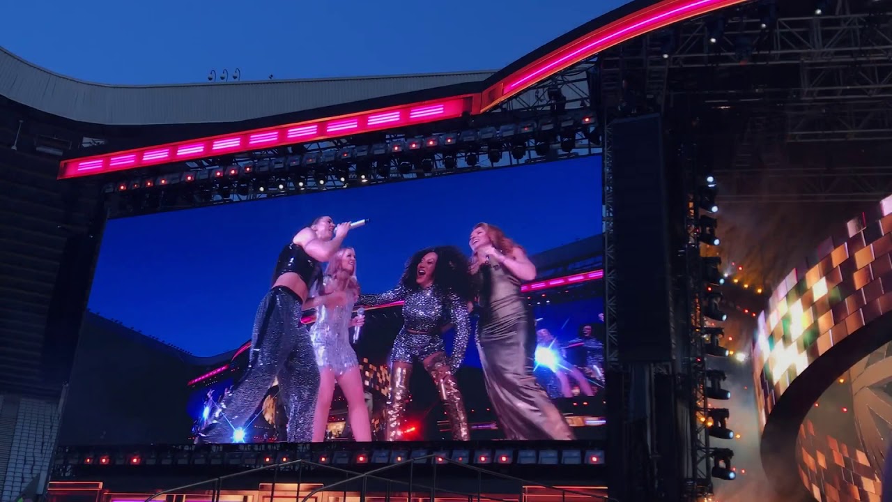 Spice Girls Sunderland June 6th, 2019 View from the Spice Circle