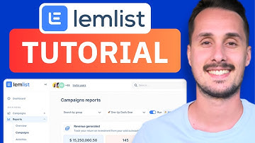 How To Use Lemlist (+ import leads)