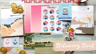 Stationery Scout | August Unboxing 2021
