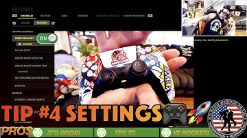 BEST SETTINGS for CoD Vanguard!🎮🚀 (PS5/PS4) TIP #4‼️*AIM ASSIST ON*