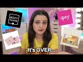 LIVE CHAT - This Could be the END of Beauty Subscriptions