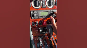 Mercedes Benz Radio Code Tips How To Input Code 
