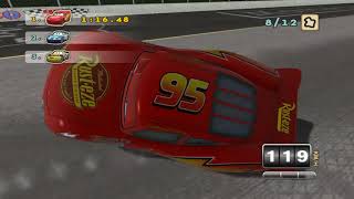 Cars Mater National: Motor Speedway of the South