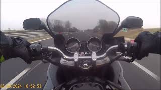 Suzuki GSF 600s Acceleration 0-100 km/h ( 100-140 km/h)