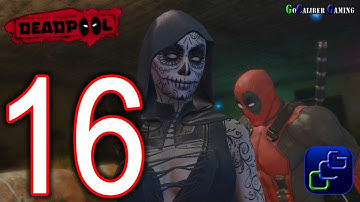 DEADPOOL Walkthrough - Part 16 - Campaign: Death Baby