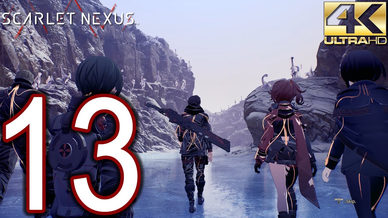 Scarlet Nexus 4K Walkthrough - Part 13 - Phase 7, Phase 8: Collecting Pieces of Unknown History