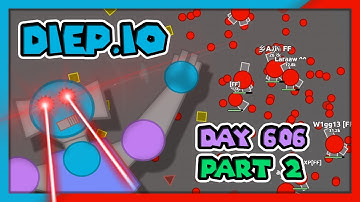 Diep.io - Day 606 - Live Stream🔴 - Part 2 - Playing with Viewers - NCS Music