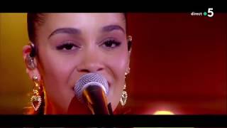 Le live : Jorja Smith &quot;Don&#39;t watch me cry&quot; - C à Vous - 17/04/2019