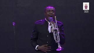 Nathaniel Bassey @ WHM Port Harcourt 2020.