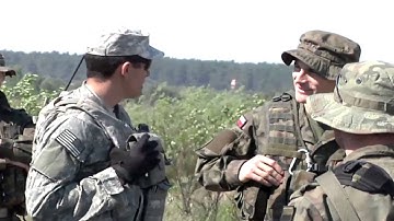 Soldiers Update: Allied Forward Observers on the Lookout