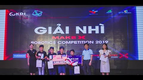 KDI Education_Cuộc thi robot MakeX 2019 (MakeX Robotics Competition 2019)