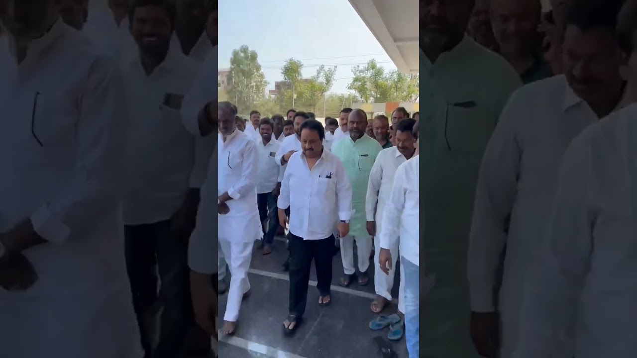 EX MP AP Jithender reddy and palamuru vishnu anna 