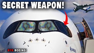 Airbus Secret Weapon Beat Boeing SHOCKED The Aviation Industry! Here