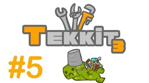 Tekkit Part 5 - Constructing The Warehouse