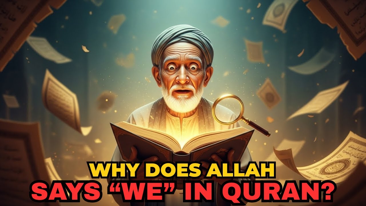WHY Does Allah Say “WE” in the Quran? This Answer Will Change How You ...
