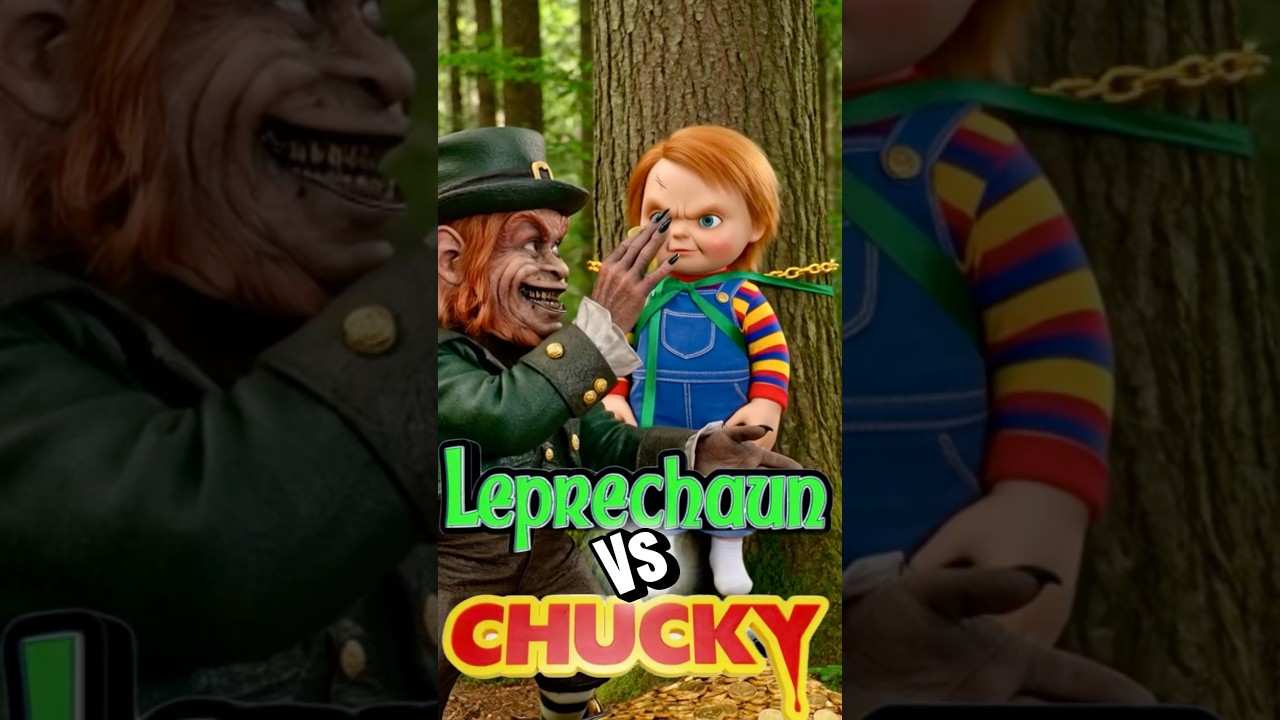 Leprechaun Vs Chucky | A Saint Patrick’s Day Horror Parody #halloween #horror #leprechaun #parody
