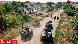 Ground robotics drive Russians out of their combat positions: they monitor 1,200-kilometer front