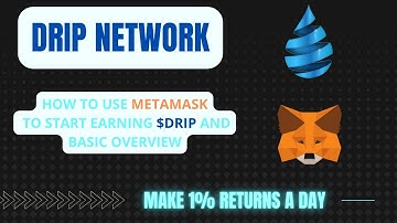 HOW TO: START EARNING WITH $DRIP TOKEN & BASIC OVERVIEW