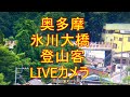 【2023/07/30 3】奥多摩 氷川大橋  青梅花火大会 ライブカメラ/ okutama-hikawa-bridge Live Camera 左下緑ボタンで他のLive動画配信してます。
