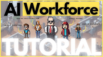 Building an AI Agent Workforce 2.0 | Multi-Agent Framework with AutoGen Tutorial
