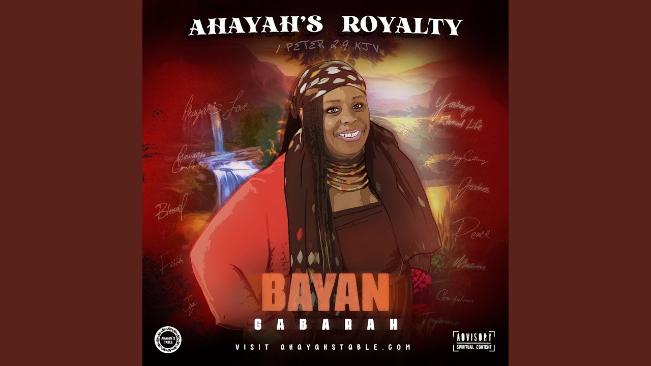 GET UP PRAISE AHAYAH (feat. Chamal-Lavav, Shalah Zamarah, Ahnaya Ahwar, Kathar Naarah,...
