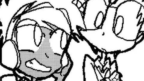 Blame it On the Pop (Flipnotes by SiMonlover12)