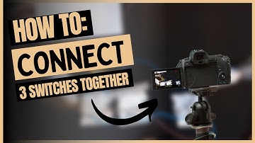 I LumoS 3 Way Touch Glass LED Light Switch Wiring and Pairing Instructions