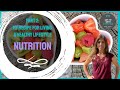 My &quot;Recipe&quot; For Living A Healthy Lifestyle 2022: Part 2- Nutrition