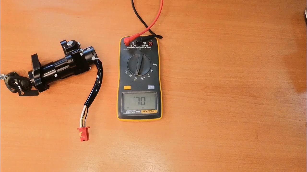 DIYHow to Check Motorcycle Ignition Switch YouTube
