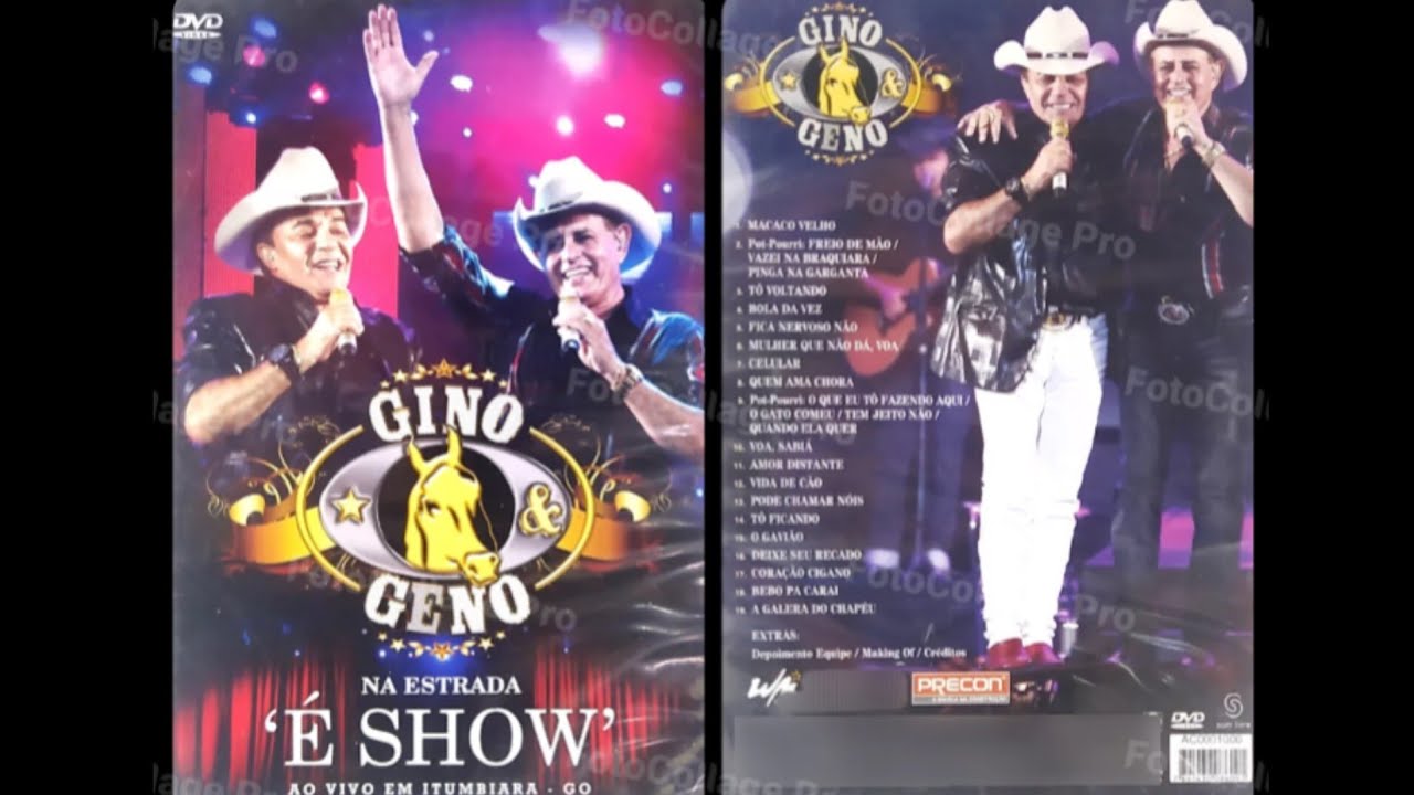 Gino e Genro DVD É Show Ao vivo em Itumbiara GO - YouTube