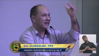 Momento Tribuna: Vereador Clodoaldo - PPS - 14ª Sessão - 29/08/2017 - Parte 2