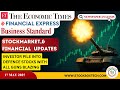 Stock market, Economic &amp; Finance Updates | May 17, 2025 | INVESTOR PILE INTO DEFENCE STOCKS