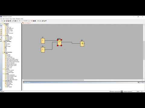 Các hàm Logic cơ bản trong PLC Logo Siemens #LOGO #Logic