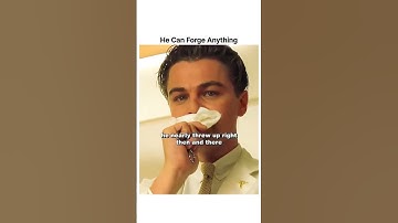 Catch Me If You Can (2002) | Clever Stylish Thrilling | #shorts