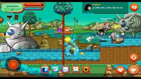 [ Ngọc Rồng Online ] Cướp nrnm