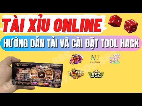 #1 Tài Xỉu Online | Hướng Dẫn Tải Và Cài Đặt TOOL HACK TÀI XỈU mới nhất 2022 | Kiếm Tiền Online Mới Nhất