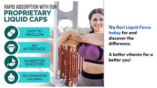 Bariatric Liquid Force Vitamins - Feel the Difference
