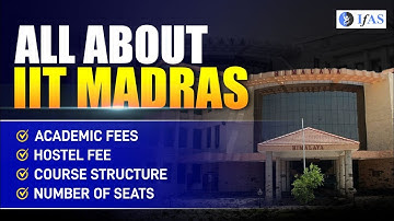 All About IIT Madras MSc Mathematics: Academic Fees, Hostel Fees, Course Structure & Number of Seats