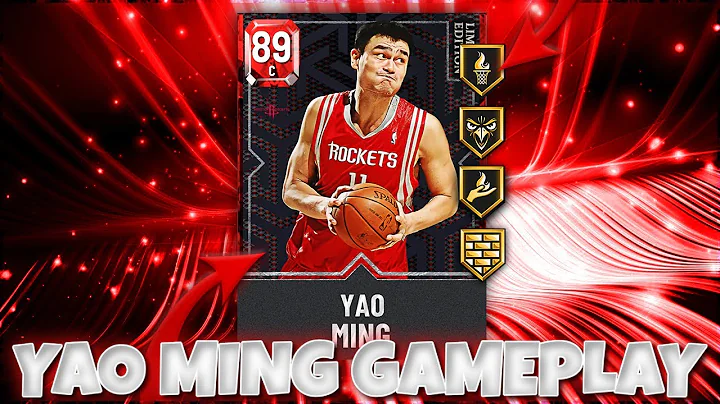RUBY YAO MING GAMEPLAY!! ONE OF THE CHEESIEST CARD...
